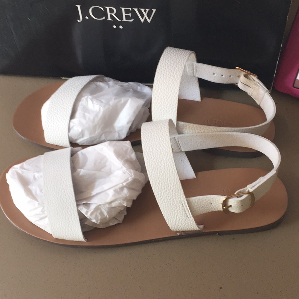 ❤️SOLD❤️JCrew Back Strap Sandals - Picture 3 of 4